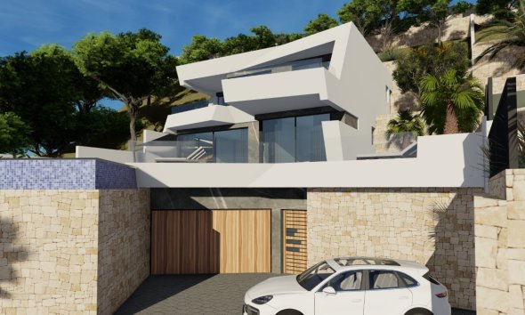 Nybyggeri - Villa -
Calpe