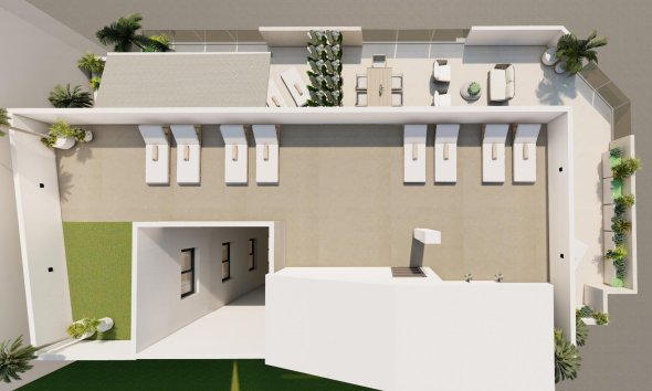 Nybyggeri - ground-floor -
Guardamar del Segura