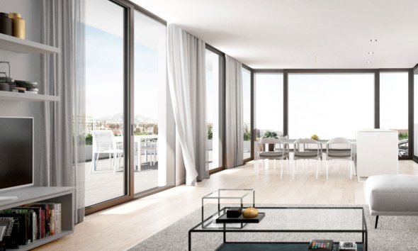 Nybyggeri - Penthouse -
Torrevieja