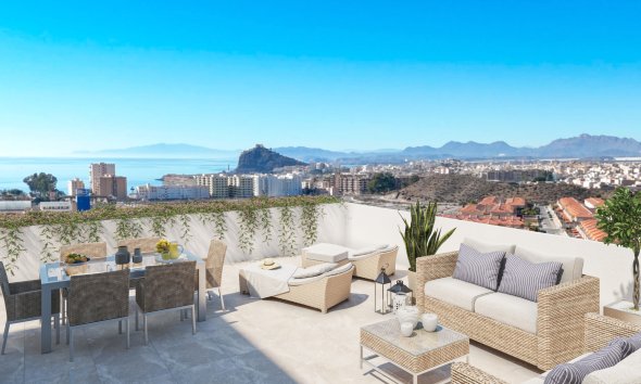 Nybyggeri - apartment -
Águilas