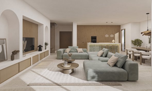 Obra nueva - Villa -
Benissa