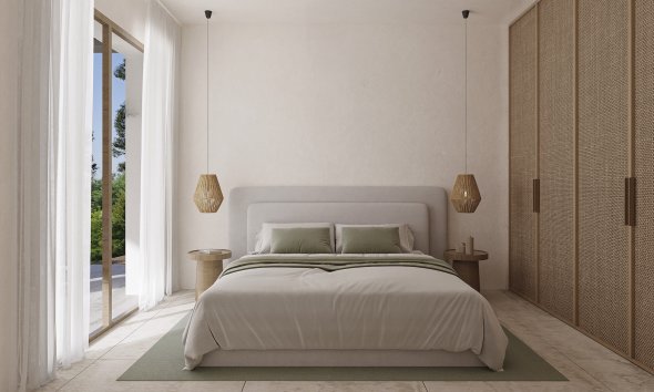 Obra nueva - Villa -
Benissa
