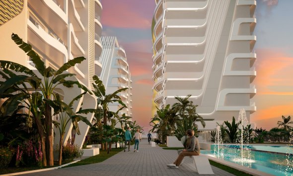 Nybyggeri - ground-floor -
La Manga del Mar Menor