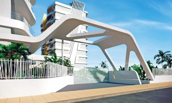 Nybyggeri - ground-floor -
La Manga del Mar Menor