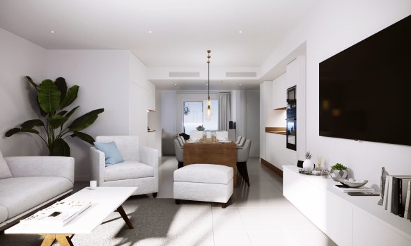Nybyggeri - ground-floor -
La Manga del Mar Menor