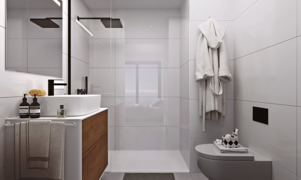 Nybyggeri - ground-floor -
La Manga del Mar Menor