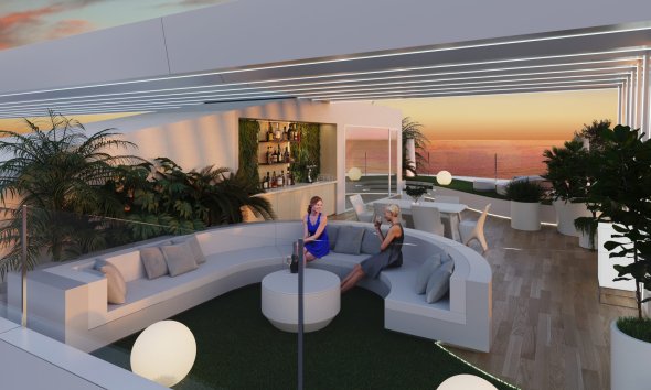 Nybyggeri - ground-floor -
La Manga del Mar Menor