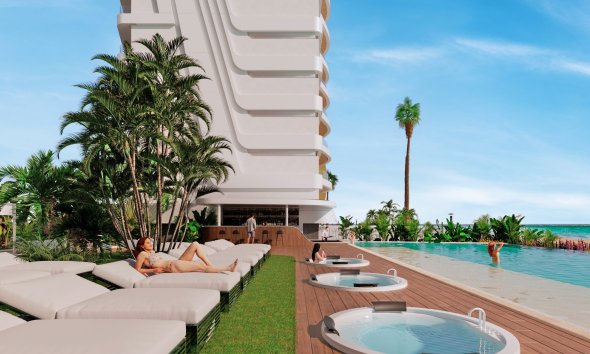 Nybyggeri - apartment -
La Manga del Mar Menor