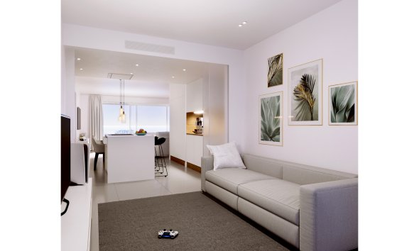 Nybyggeri - apartment -
La Manga del Mar Menor
