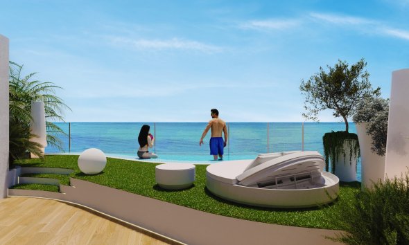 Nybyggeri - apartment -
La Manga del Mar Menor