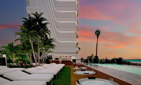 Nybyggeri - apartment -
La Manga del Mar Menor