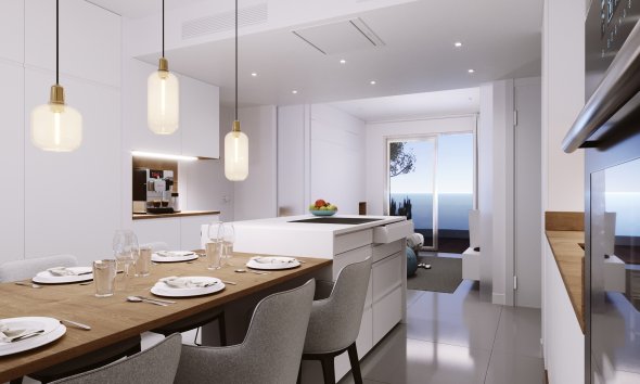 Nybyggeri - Penthouse -
La Manga del Mar Menor
