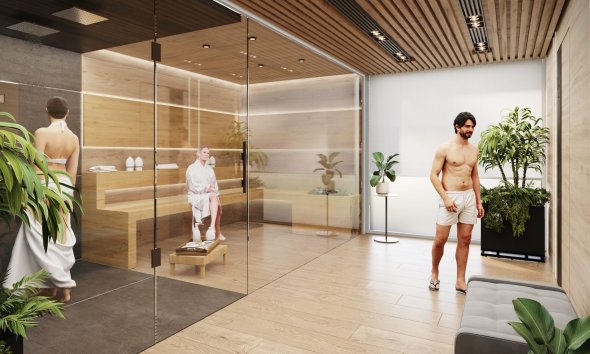 Nybyggeri - Penthouse -
La Manga del Mar Menor