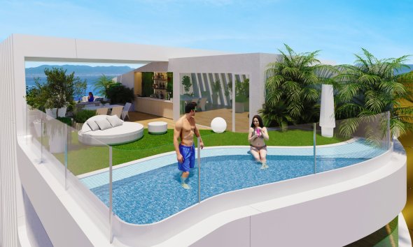 Nybyggeri - Penthouse -
La Manga del Mar Menor