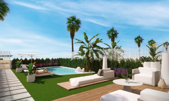 Nybyggeri - Penthouse -
La Manga del Mar Menor