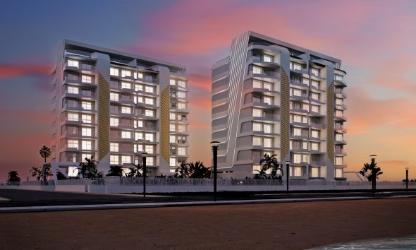 Nybyggeri - apartment -
La Manga del Mar Menor