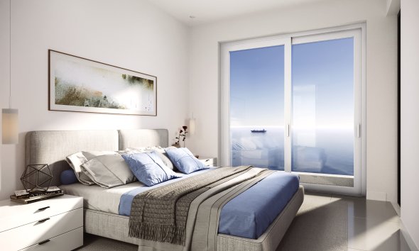 Nybyggeri - apartment -
La Manga del Mar Menor