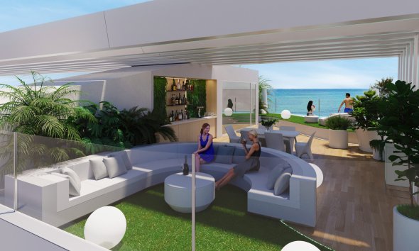 Nybyggeri - apartment -
La Manga del Mar Menor