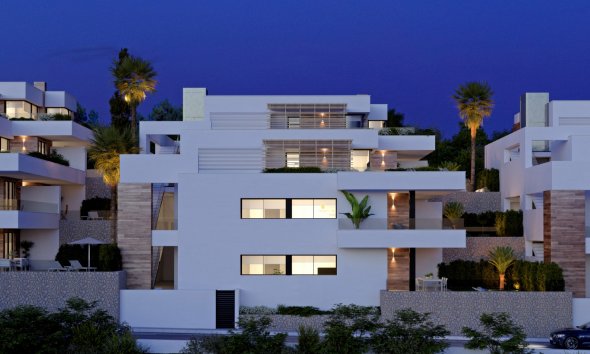 Nybyggeri - Penthouse -
Cumbre del Sol