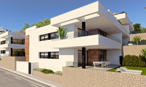 Nybyggeri - apartment -
Cumbre del Sol