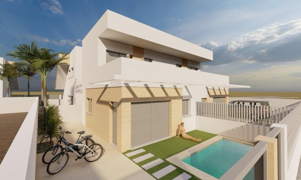 New Build - terraced -
Mazarrón