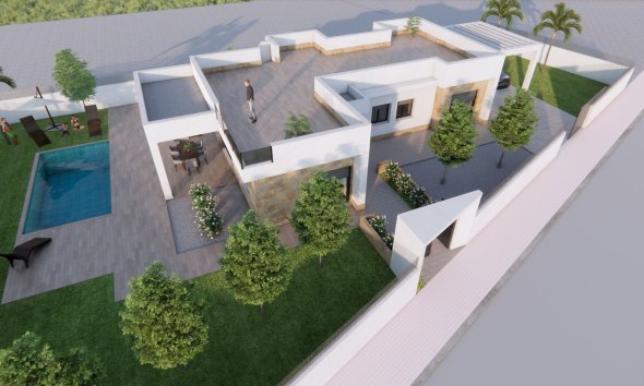 Nybyggeri - detached -
Vistabella