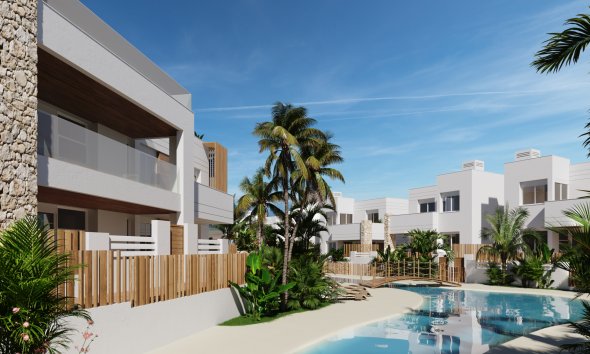 Nybyggeri - low-bungalow -
San Juan de los Terreros