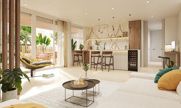 Nybyggeri - low-bungalow -
San Juan de los Terreros