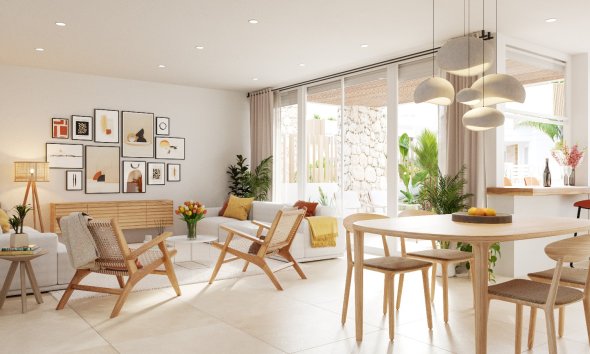 Nybyggeri - low-bungalow -
San Juan de los Terreros