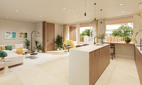 Nybyggeri - high-bungalow -
San Juan de los Terreros