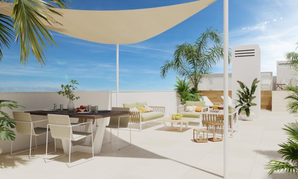 Nybyggeri - high-bungalow -
San Juan de los Terreros