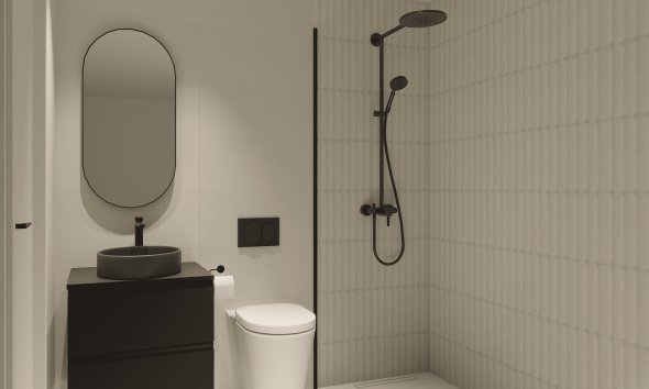 Nybyggeri - high-bungalow -
Torrevieja