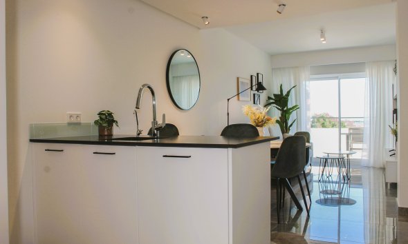 New Build - apartment -
Xeresa