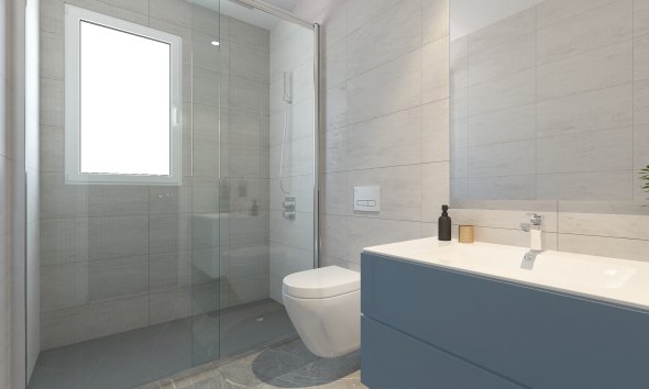 New Build - apartment -
Xeresa
