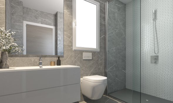 New Build - apartment -
Xeresa