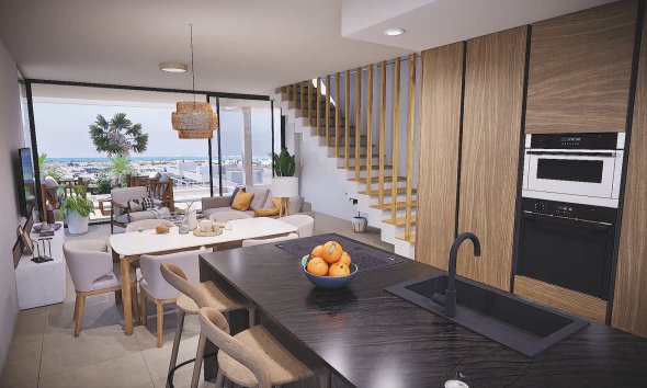 Nybyggeri - ground-floor -
Islas Menores