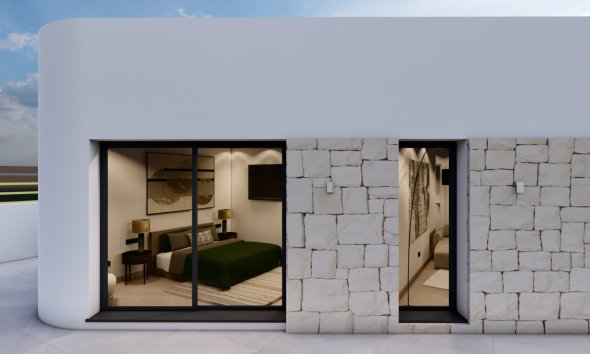 New Build - detached -
Benijofar