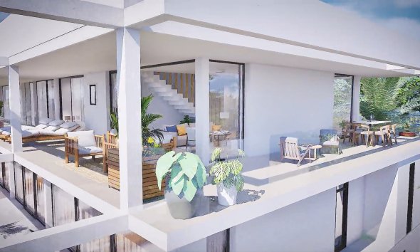 Nybyggeri - apartment -
Islas Menores