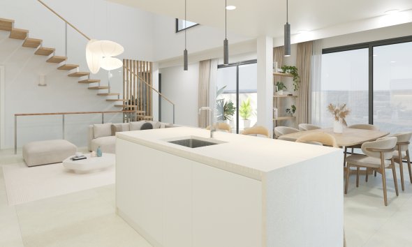 New Build - detached -
Ciudad Quesada