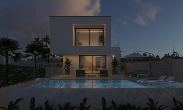 New Build - detached -
Ciudad Quesada