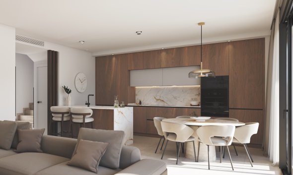 New Build - detached -
San Javier