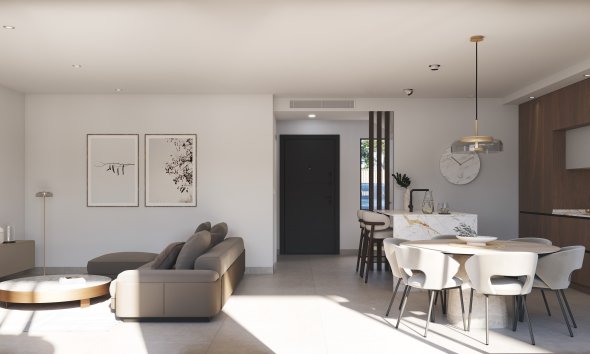 New Build - detached -
San Javier