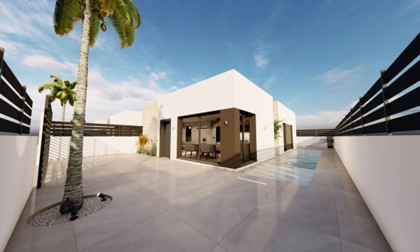New Build - detached -
Benijofar