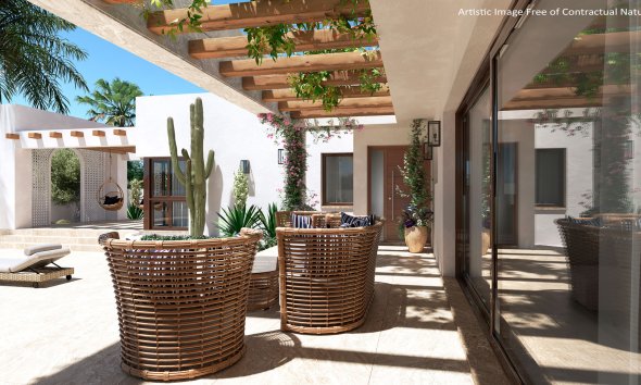 New Build - detached -
Ciudad Quesada