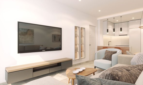 Nybyggeri - apartment -
Torrevieja