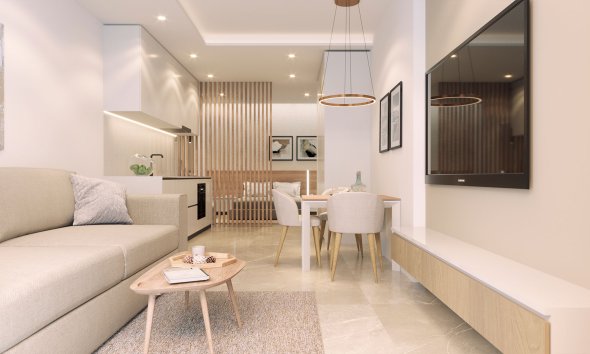 Nybyggeri - apartment -
Torrevieja