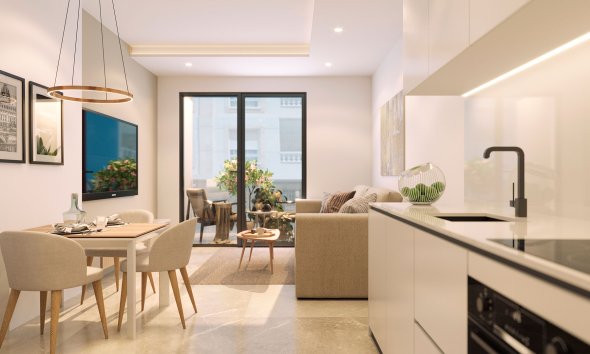 Nybyggeri - apartment -
Torrevieja