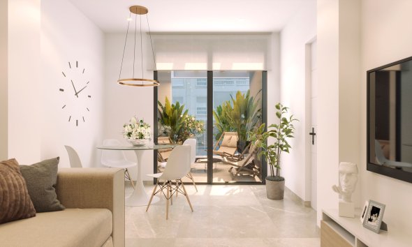 Nybyggeri - apartment -
Torrevieja