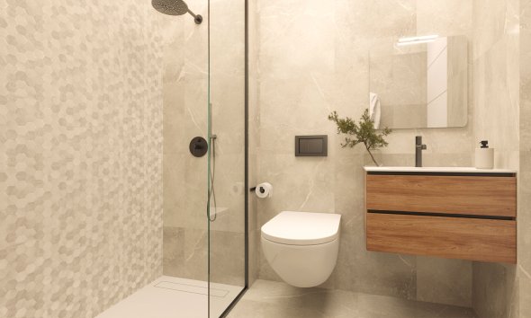 Nybyggeri - apartment -
Torrevieja