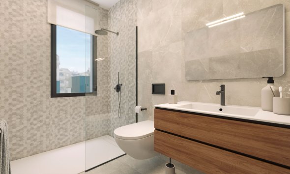 Nybyggeri - apartment -
Torrevieja